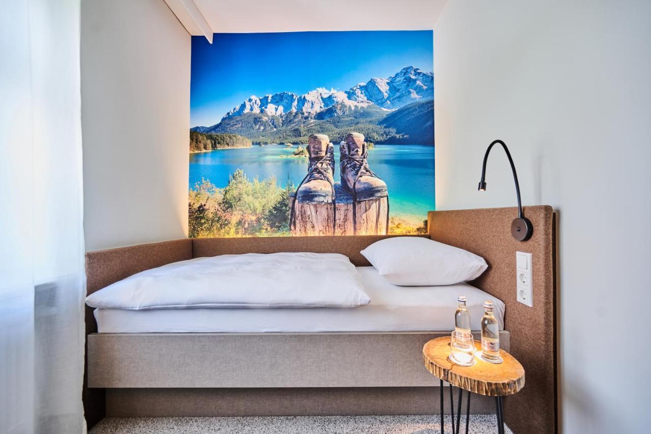 Hotel Zur Post Altoetting ภายนอก รูปภาพ